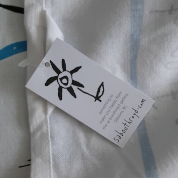 Tea Towel - Reasons to Go For a Run - One Size - Picture 5 of 5